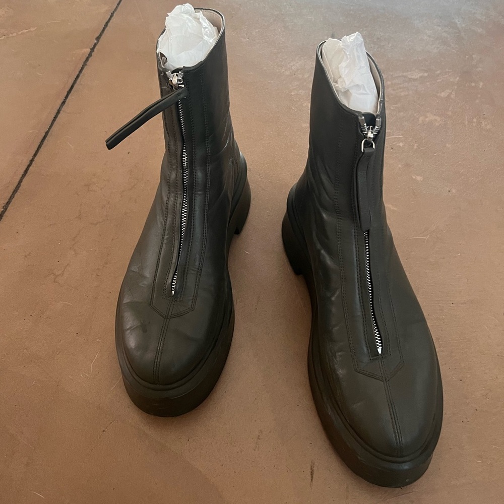 The Row Zipped Boot - Picture 4 of 5